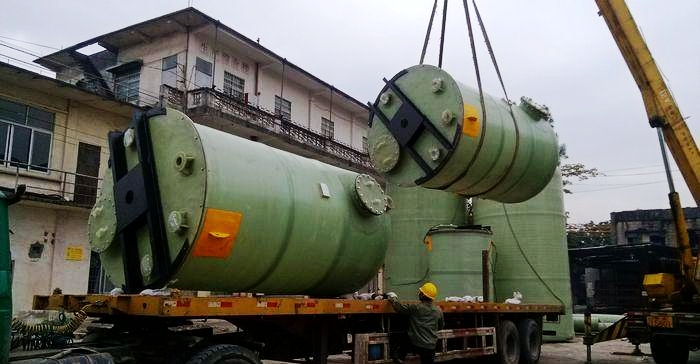 30萬噸磷銨項目9區大型反應槽、閃蒸室等內防腐工程竣工驗收