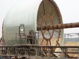 恒瑞實業公司簽訂磷酸設備防腐施工工程。