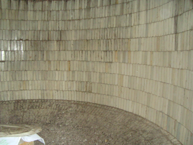 硫酸設備瓷磚內襯