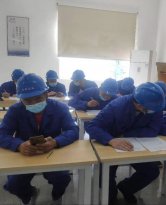 沁陽市恒瑞實業有限公司防腐保溫安全培訓