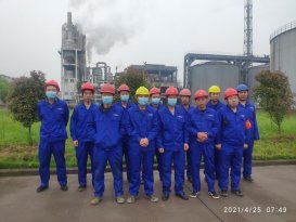 沁陽市恒瑞實業有限公司在辰澳科技防腐施工