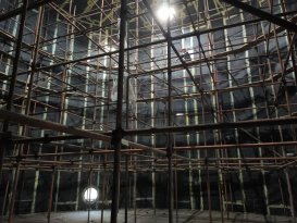 沁陽市恒瑞實業有限公司在宜興市申利化工襯膠防腐施工