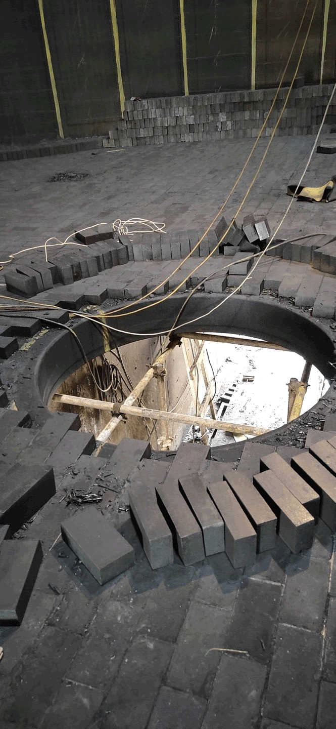 沁陽市恒瑞實業有限公司碳磚防腐施工